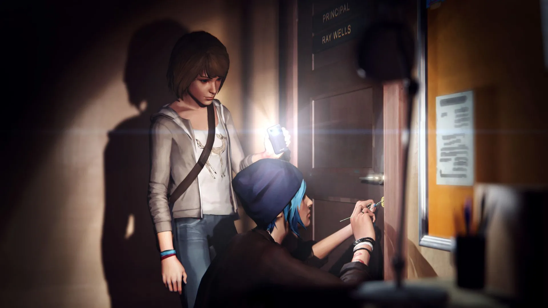 Khoảnh khắc quyết định trong Life Is Strange: Max và Chloe đối diện lựa chọn cuối cùng