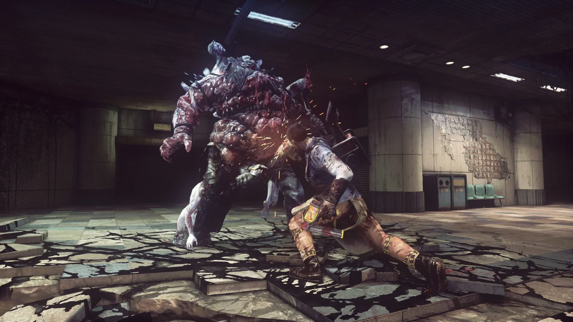 Let It Die – tông màu đen tối, quái vật và aesthetic freemium rõ rệt trong gameplay