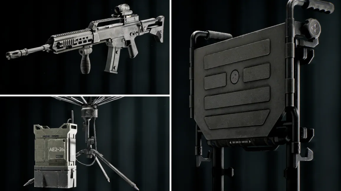 Loadout Assault cân bằng: AR/Carbine + Beacon + Ladder giúp chiếm lĩnh công trình