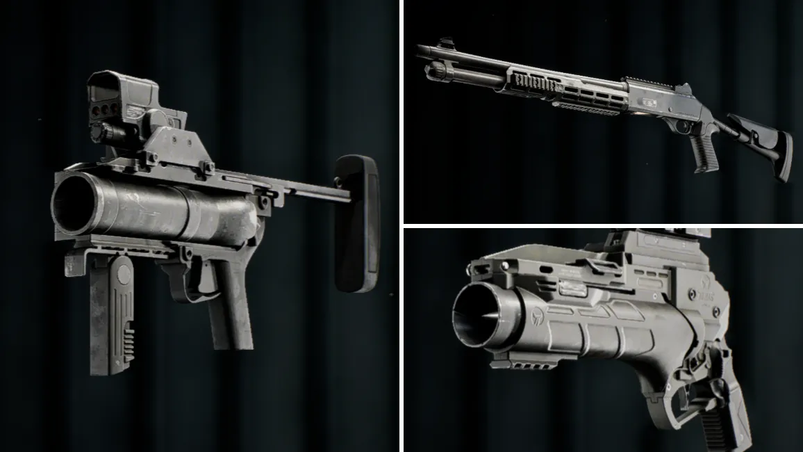 Loadout &quot;tấn công lửa&quot; với shotgun, thermobaric và breaching launcher cho bản đồ nhỏ