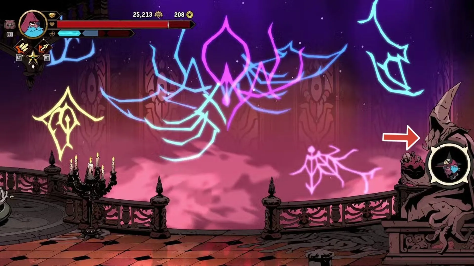 Lối vào bí mật và The Interloper – đánh bại boss để nhận Ritual of Chaos trong Yeldrim