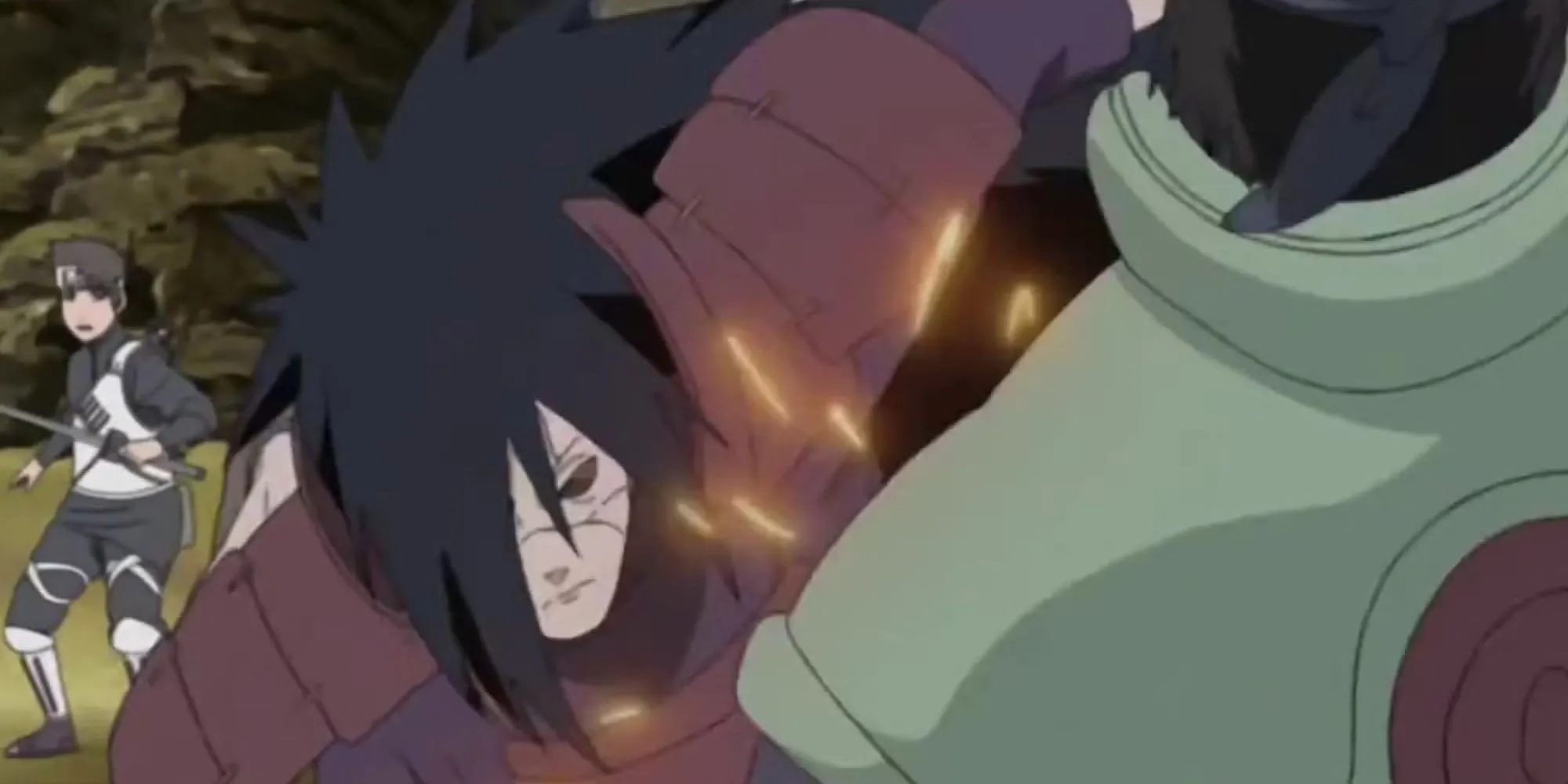 Madara Uchiha khai triển genjutsu ở quy mô lớn