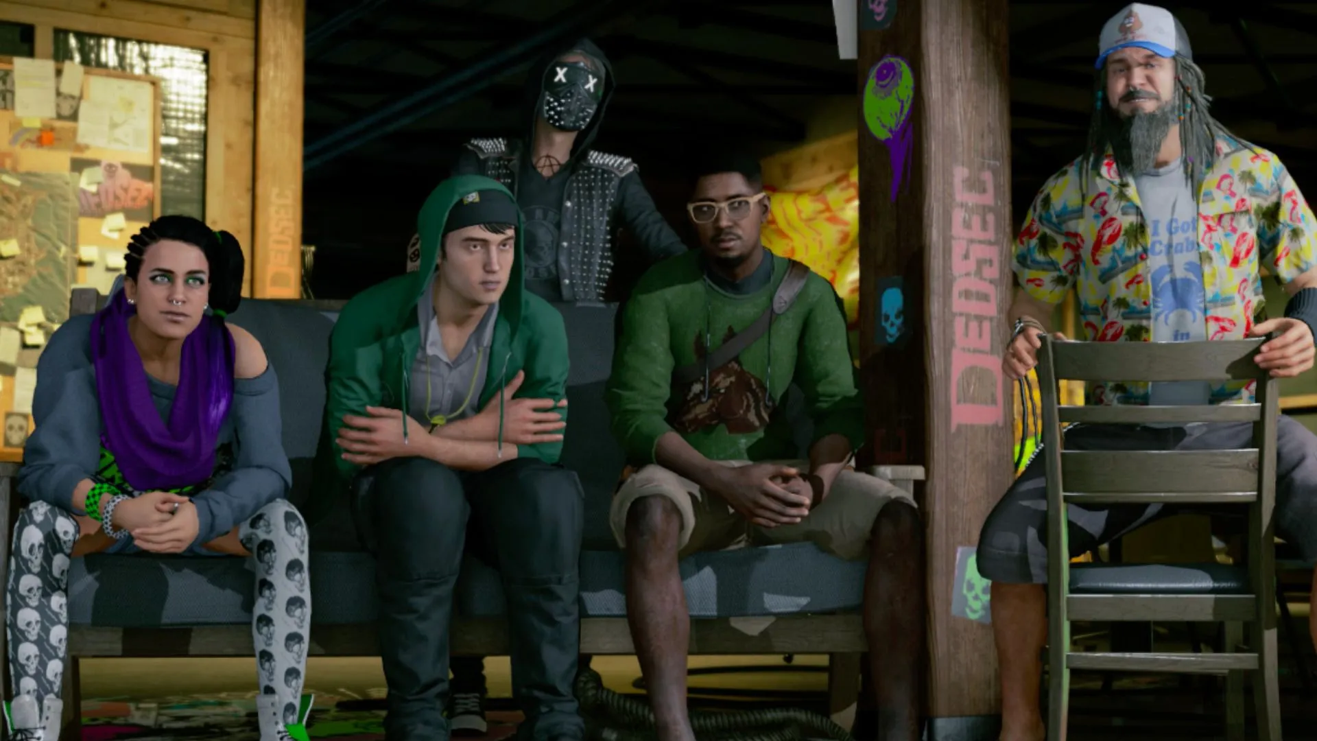 Marcus và phong cách tươi sáng của Watch Dogs 2 ở San Francisco