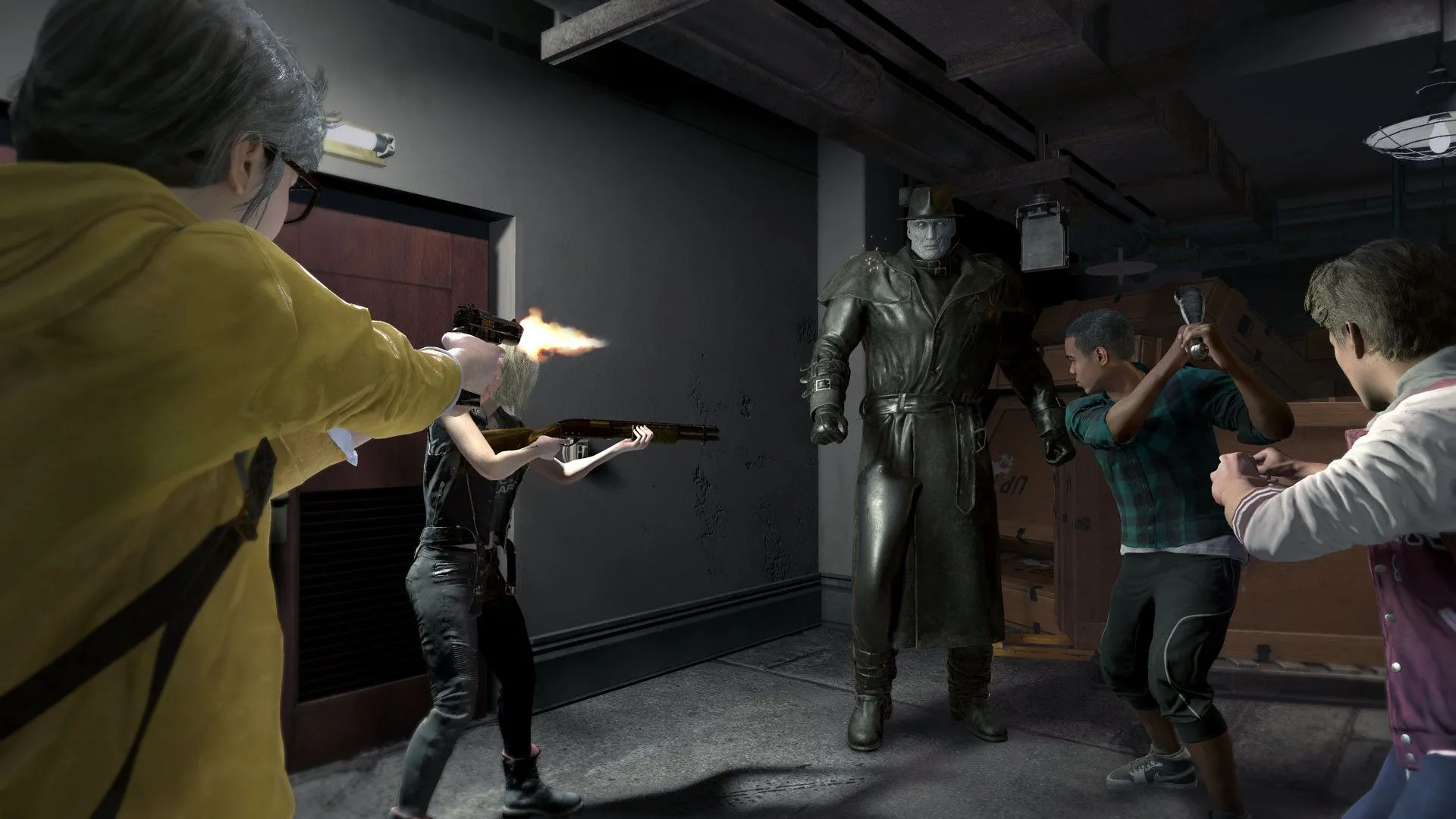 Mr. X trong Resident Evil: Resistance – cơ chế summon boss hiếm hoi của chế độ mastermind
