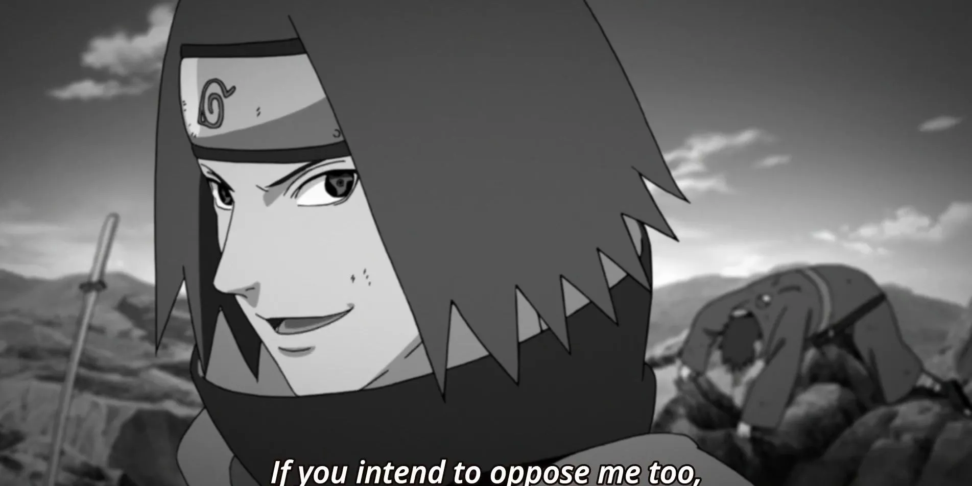 Naka Uchiha — người sử dụng Izanagi trong filler