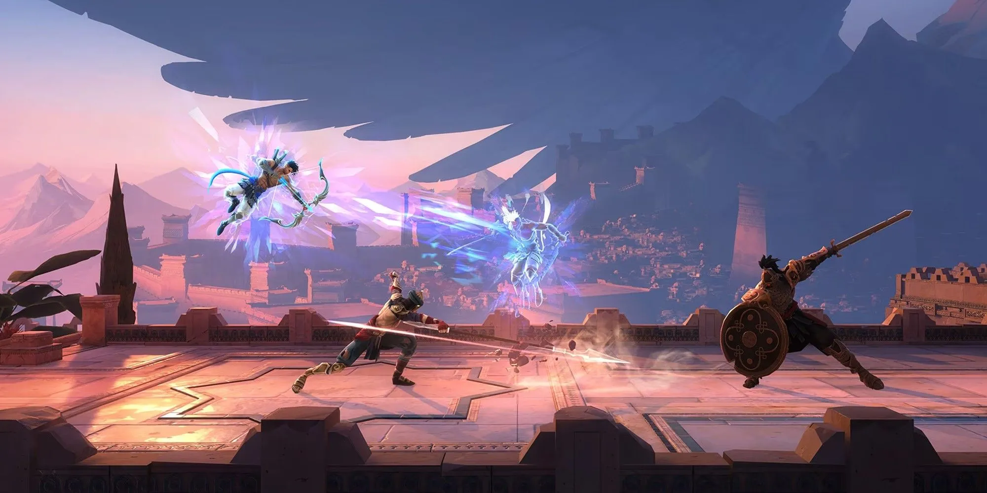 Những pha điều khiển thời gian và platforming trong Prince of Persia: The Lost Crown khiến việc khám phá trở nên thỏa mãn