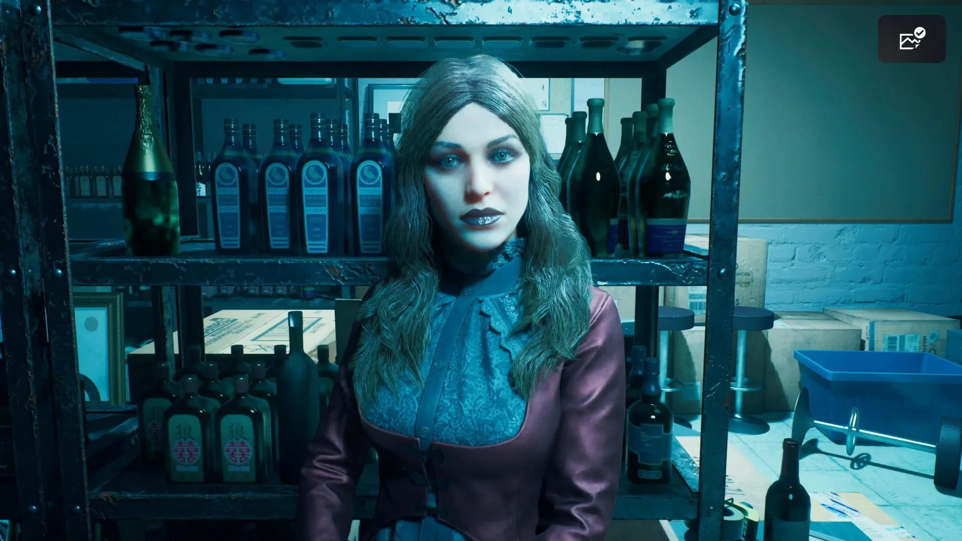 Pandora — NPC và tương tác trong Bloodlines 2, khoảnh khắc Fabien chi phối hành động của Phyre