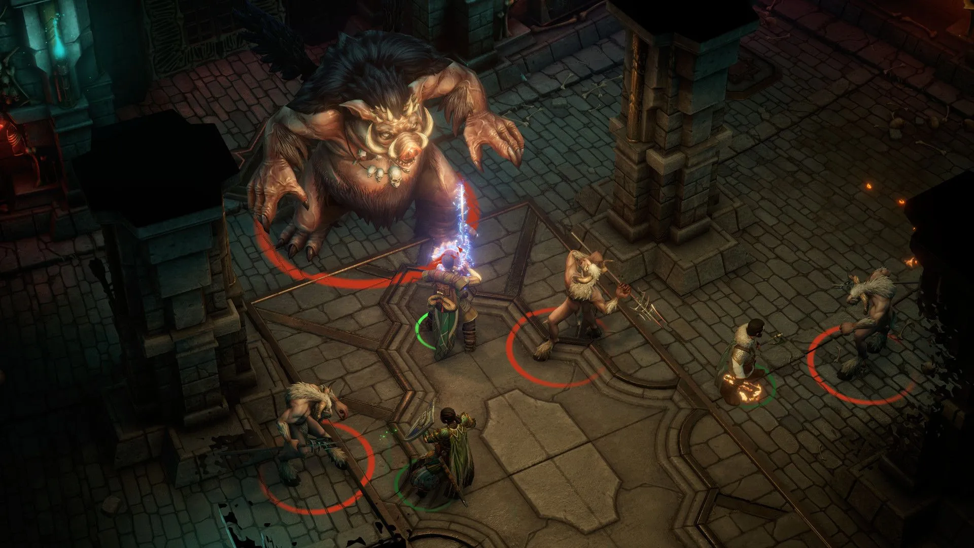 Pathfinder: Wrath of the Righteous — trận chiến epíc, build nhân vật và lựa chọn đạo đức quyết định kết cục
