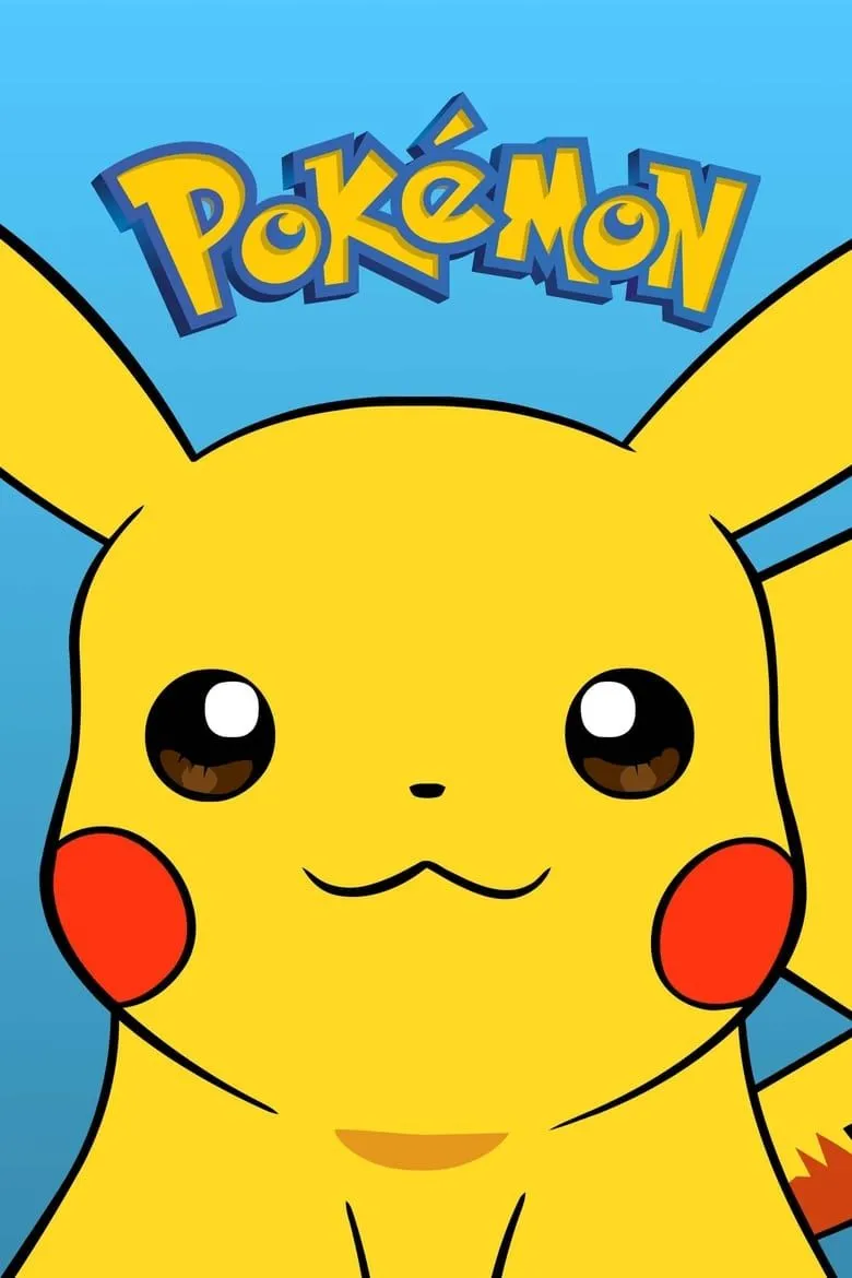 Poster anime Pokémon với Satoshi và Pikachu — biểu tượng của tuổi thơ Gen 1 và văn hoá Pokémon toàn cầu