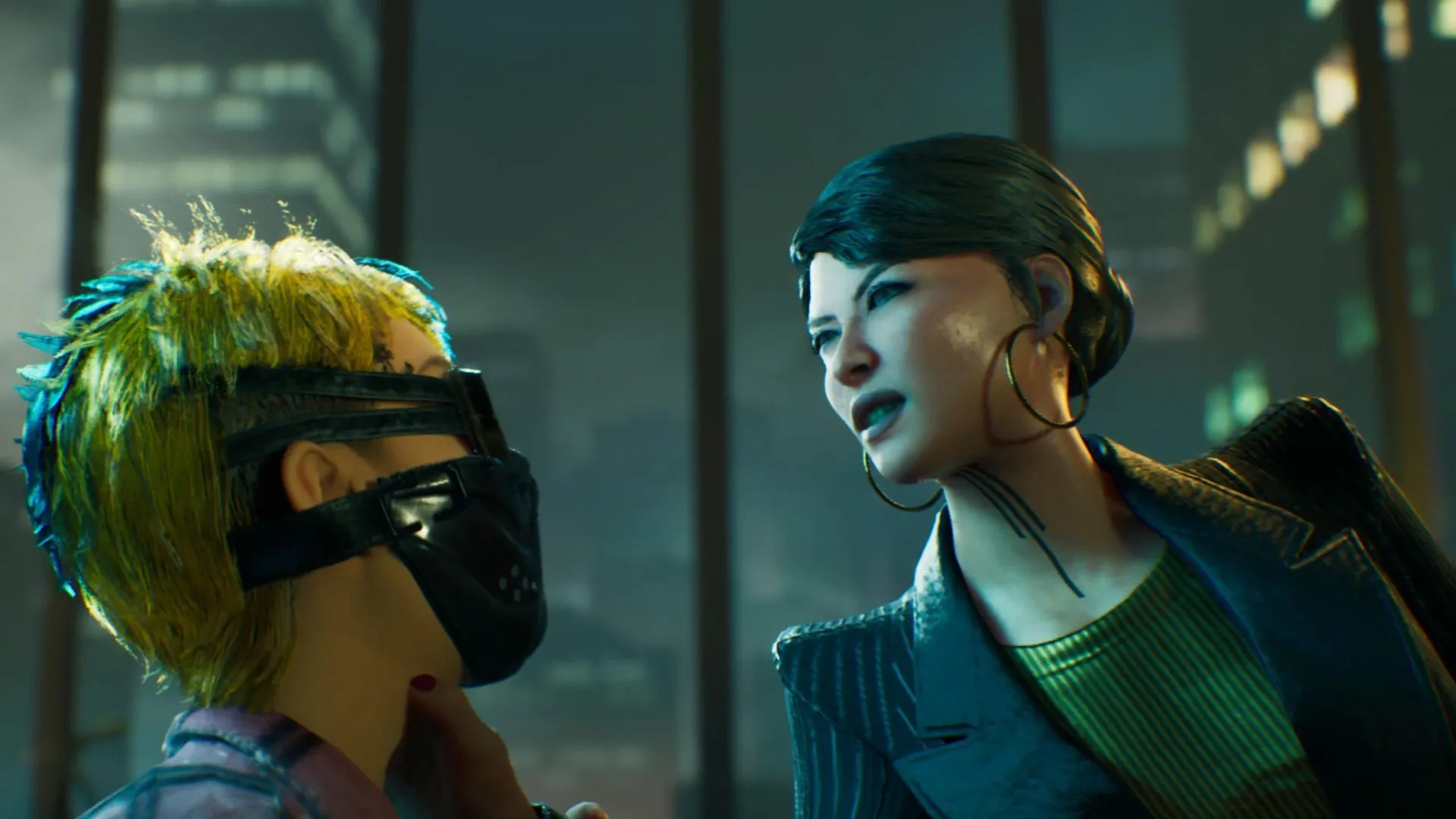 Ryong trong Vampire: The Masquerade – Bloodlines 2, nhân vật và bối cảnh Seattle đậm chất World of Darkness