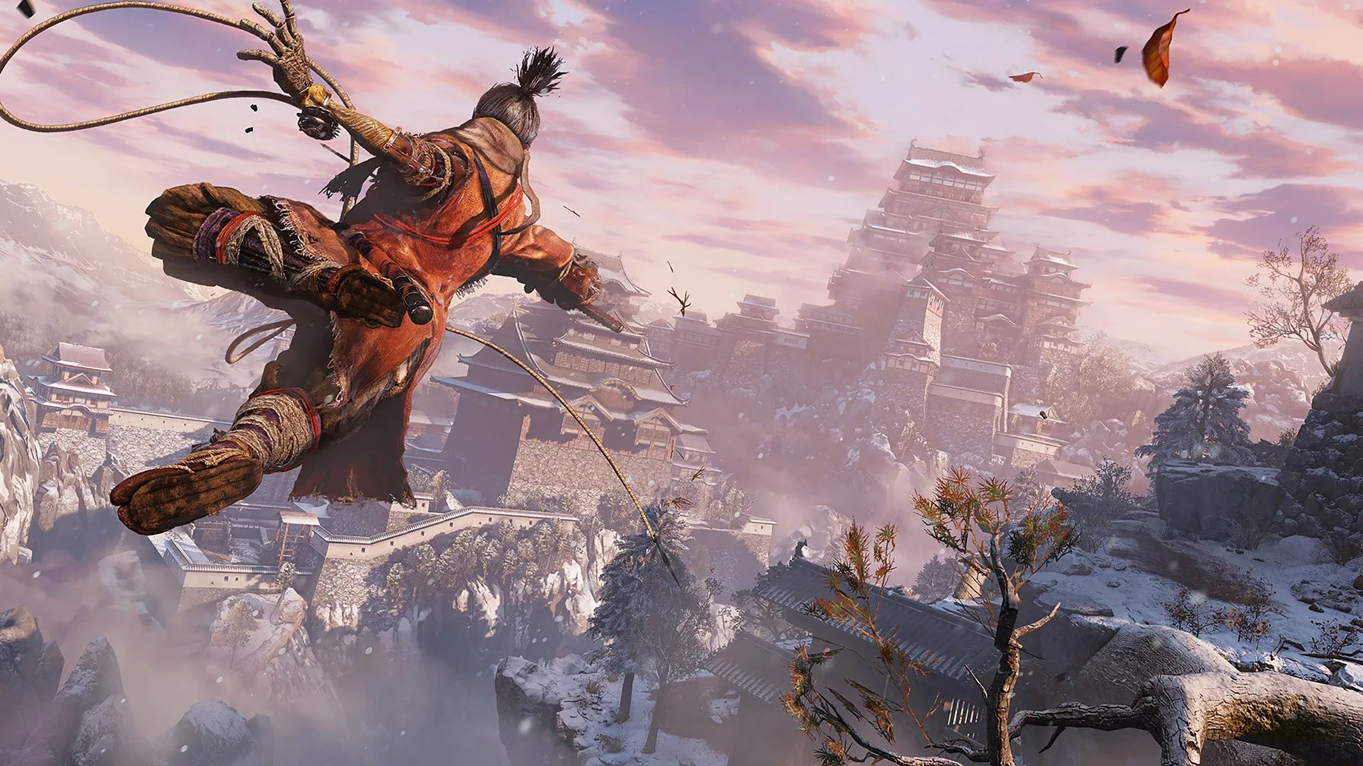 Sekiro yêu cầu parry chuẩn xác trong mọi cuộc đối đầu, đặt kỹ năng người chơi lên hàng đầu