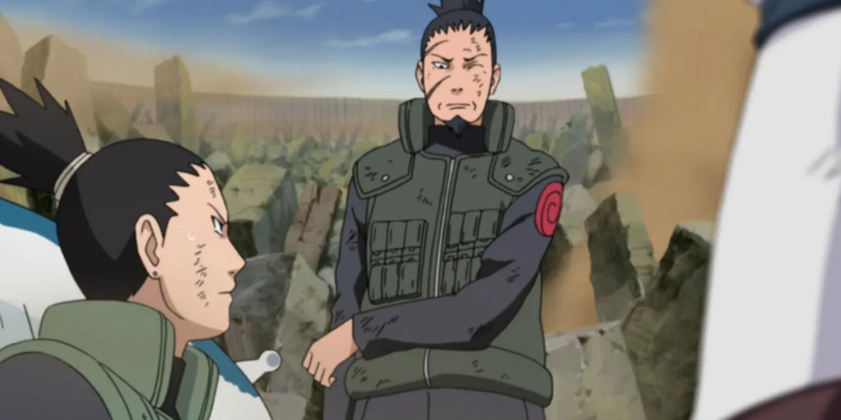 Shikaku Nara, nhà chiến lược thiên tài của Làng Lá, người hy sinh trong chiến tranh