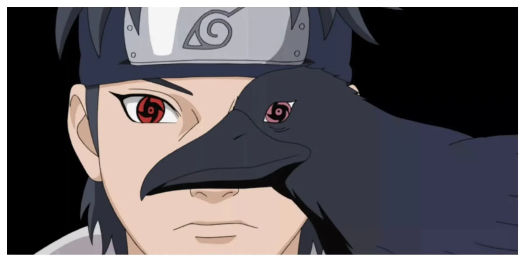 Shisui Uchiha với ánh mắt Sharingan đặc trưng
