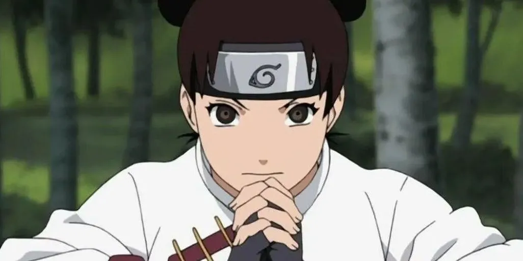 Tenten với kho vũ khí, biểu tượng của khao khát vươn tới đỉnh cao