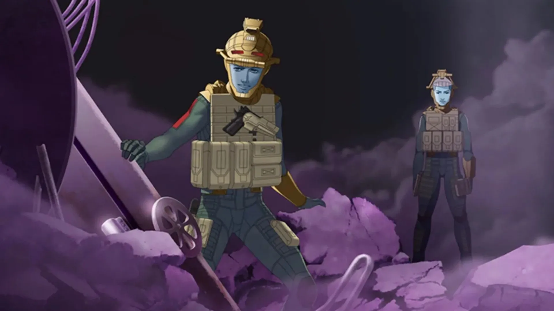 Tổ hợp Schwarzwelt ở Nam Cực với các sinh vật kỳ quặc trong SMT: Strange Journey Redux