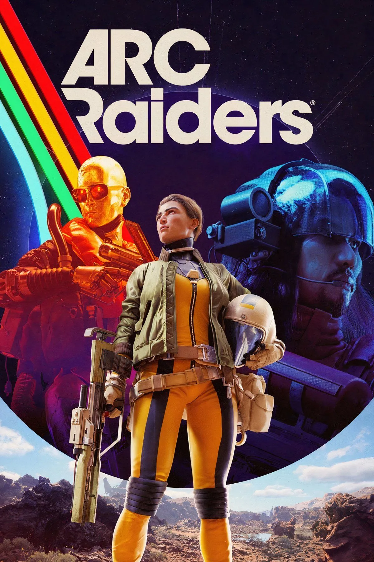 Tổng hợp vũ khí và trang bị ARC Raiders - blueprint và crafting workshop giới hạn
