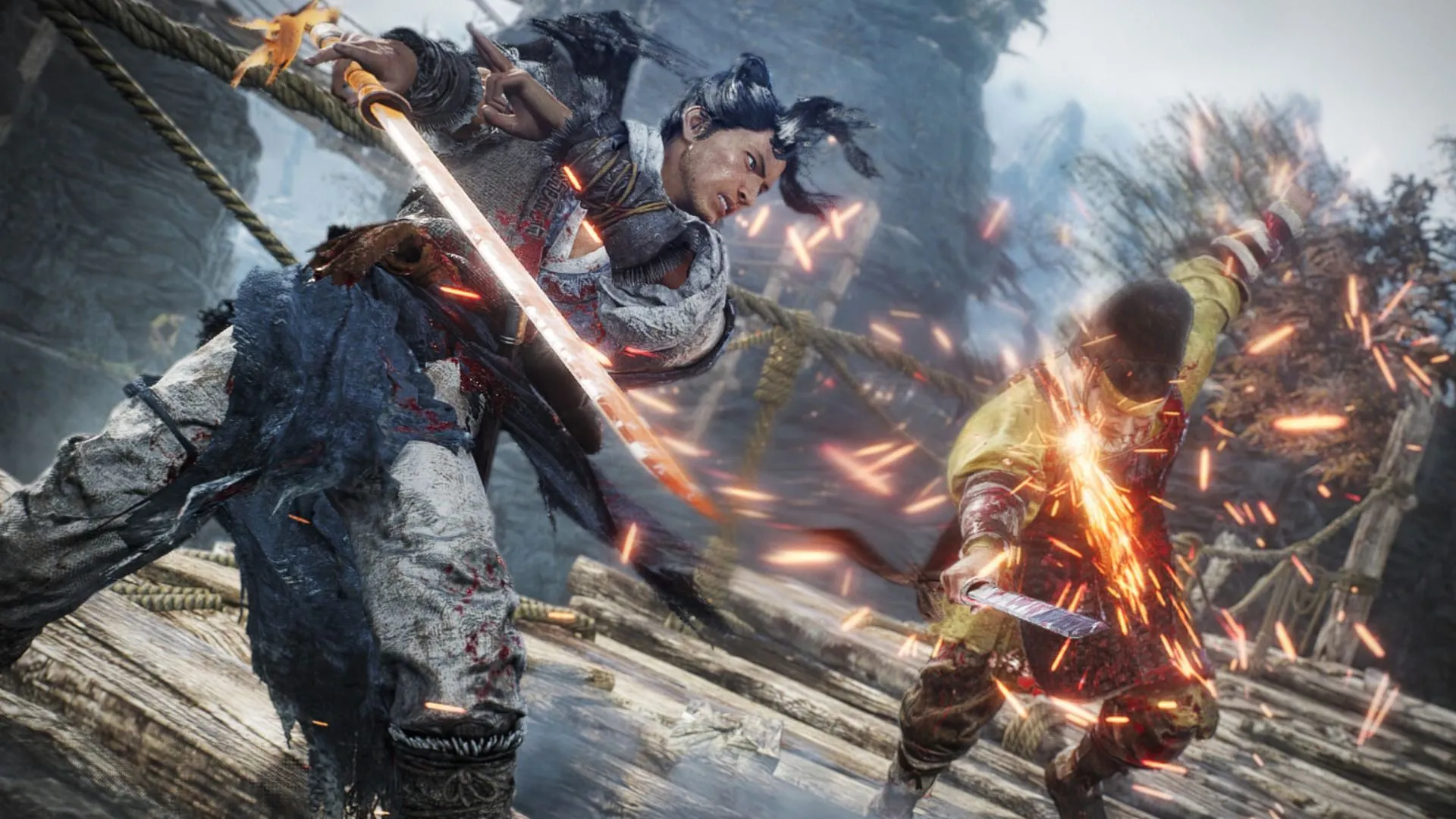 Wo Long: Fallen Dynasty đẩy người chơi vào thử thách boss mở màn khiến nhiều người bỏ cuộc