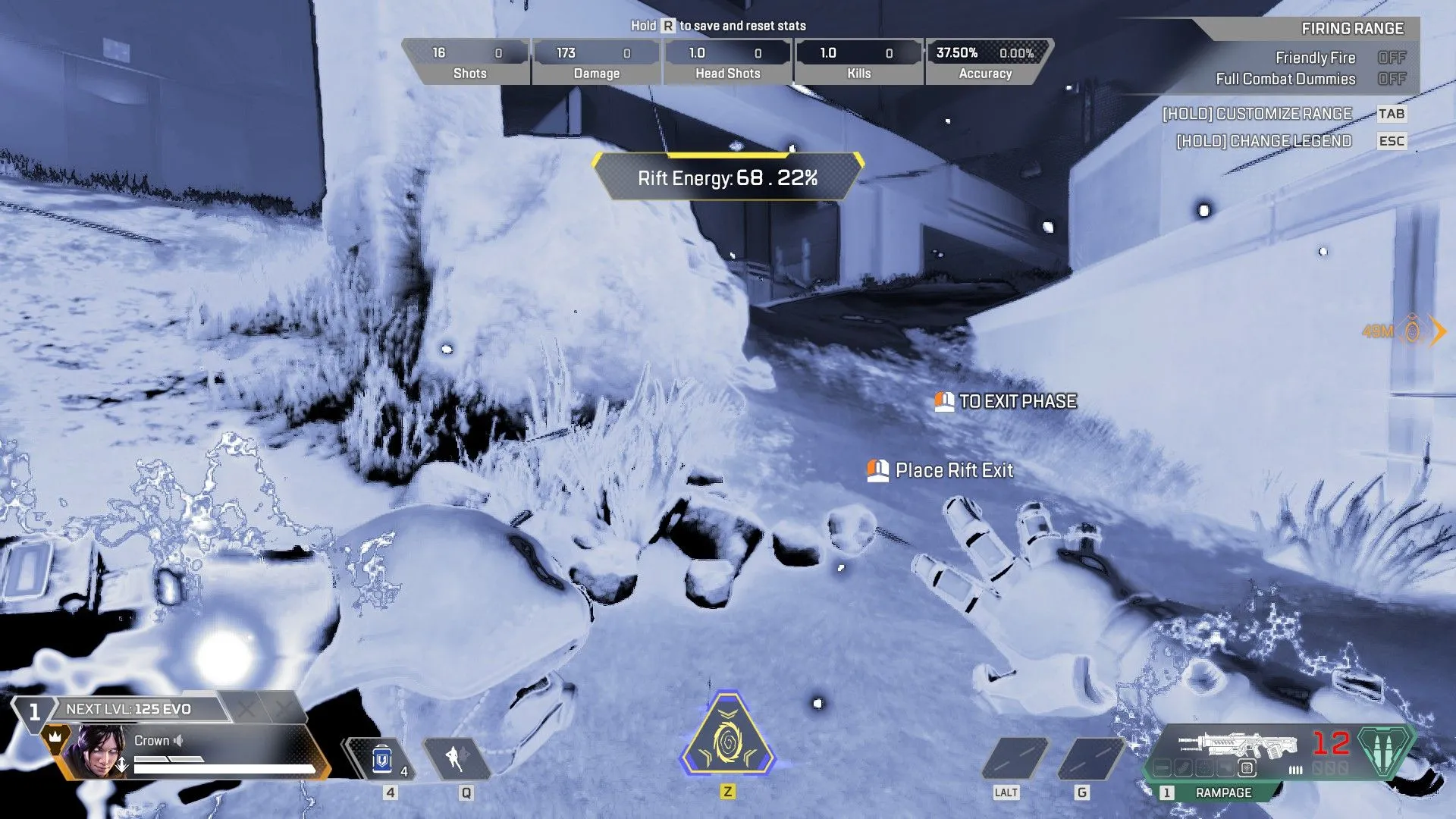 Wraith đặt Dimensional Rift, mở đường rút và reposition an toàn cho cả đội