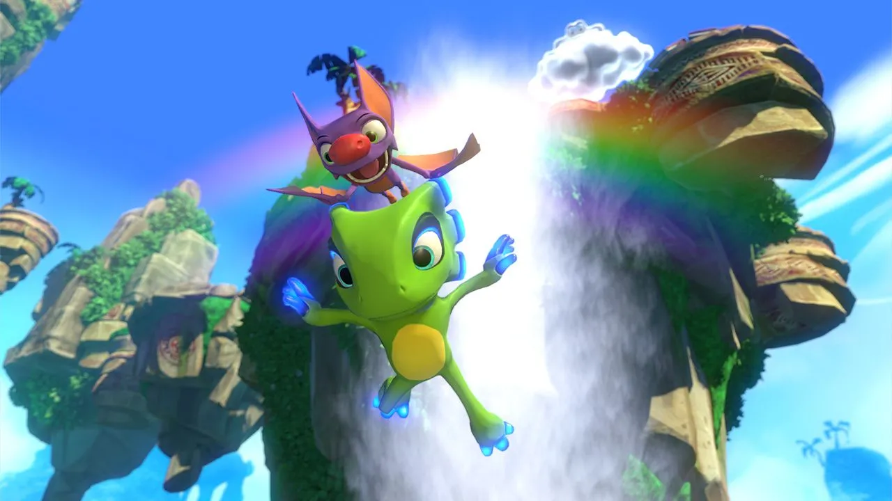 Yooka-Laylee – duo nhân vật trong thế giới đầy màu sắc, phong cách collect-a-thon